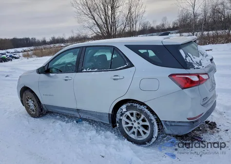 2020 Chevrolet Equinox Ls z USA, uszkodzony, nr VIN 3GNAXHEV8LS579617